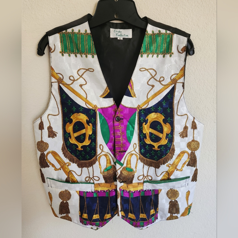 Erika Collection Vintage Vibe Vest